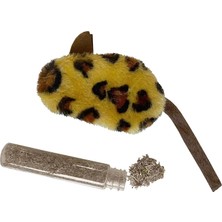 Colezium Oyuncağı Leopar Desenli Peluş 6-10-18 cm