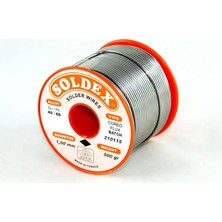 Colezium Soldex 40-60 Lehim Teli 500 gr 1.6 Mm- Sn:40 / Pb:60