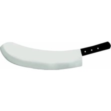 Colezium Ündeğerli Bursa Tek Saplı Paslanmaz Zırh Kebap Bıçağı No:0 - 25 cm