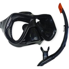 Colezium Dalış Maskesi Snorkel Yetişkin - 51715-SİYAH - 1 Adet