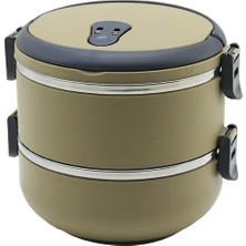Colezium Kahverengi̇ 2li̇ Sefer Tasi Saklama Kabi 1.2lt