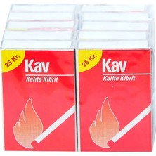 Colezium Kibrit 10 Paket (Ortalama 40 x 10 Paket)