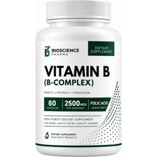 Vıtamın B Complex Bioscience
