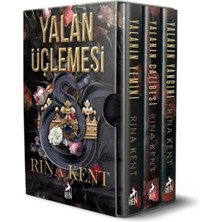 TeknoKapsül Ren Kitap Yalan Üçlemesi (3 Kitap Set) / Ren Kitap / Rina Kent