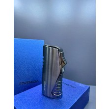 Parmida 3 Torch Pürmüz Alevli Puro Delicili Rüzgara Dayanıklı Çakmak