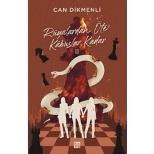 TeknoKapsül Dokuz Yayınları Rüyalardan Öte Kâbuslar Kadar 2 / Dokuz Yayınları / Can Dikmenli