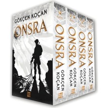 TeknoKapsül Dokuz Yayınları Onsra Serisi 4 Kitap Kutulu Set / Gökçen Koçan / Dokuz Yayınları / 9786256402683