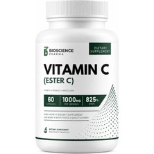 Vıtamın C (Ester-C) Bioscience