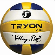 Tryon Voleybol Topu Sarı- Lacivert VT-150