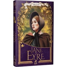 TeknoKapsül Ren Kitap Jane Eyre (Ciltli) - - Charlotte Bronte Kitabı