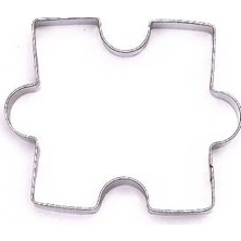 Depposite Metal LEGO Kurabiye Kalıbı 7x8 cm