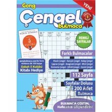 TeknoKapsül Maxi Yayıncılık Gong Çengel Bulmaca 16