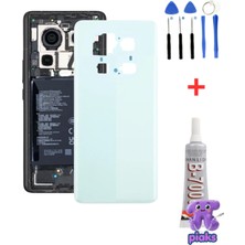 Fodos Redmi Note 14 Pro 5g Arka Kapak Pil Batarya Kapağı 24090RA29G Uyumlu + Tamir Kiti