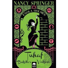 TeknoKapsül Eksik Parça Yayınları Tuhaf Buketler Vakası - - Nancy Springer Kitabı