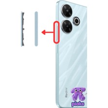 Fodos Xiaomi Redmi 13 Yan Ses Tuşu Plastik Düğme 2404ARN45A Uyumlu