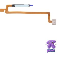 Fodos Xiaomi Redmi 13X Parmak Izi Okuyucu Film Flex 24049RN28L Uyumlu