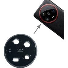 Fodos Xiaomi Mi 14 Ultra Kamera Lensi Cam Full - Çerçeveli - 24031PN0DC 24030PN60G Uyumlu