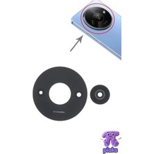 Fodos Xiaomi Redmi A3 Arka Kamera Camı Lensi Yapışkanlı Dış Cam 23129RN51X Uyumlu