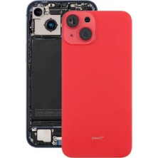Fodos iPhone 14 Arka Kapak - Arka Pil Batarya Kapağı Kamera Lensli - A2882 Uyumlu