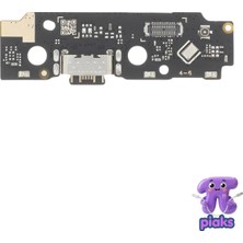 Fodos Xiaomi Redmi A3 Şarj Bordu Soketi Alt Bord 23129RN51X Uyumlu