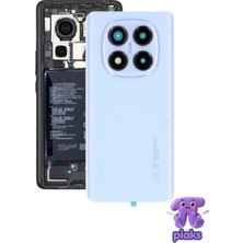 Fodos Redmi Note 14 Pro 4g Arka Kapak Pil Batarya Kapağı Kamera Lensli 24116RACCG Uyumlu