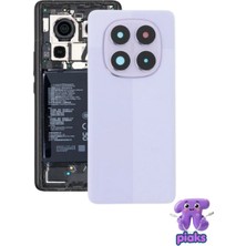Fodos Redmi Note 14 Pro 5g Arka Kapak Pil Batarya Kapağı Kamera Lensli 24090RA29G Uyumlu