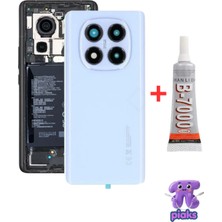 Fodos Redmi Note 14 Pro 4g Arka Kapak Pil Batarya Kapağı Kamera Lensli 24116RACCG Uyumlu + B700