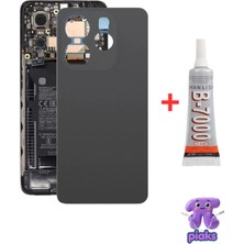 Fodos Redmi Note 14 4g Arka Kapak Pil Batarya Kapağı 24117RN76G Uyumlu + B700