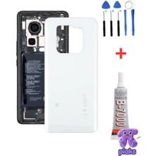 Fodos Redmi Note 14 Pro+ Plus Arka Kapak Pil Batarya Kapağı 24115RA8EG Uyumlu + Tamir Kiti
