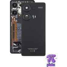 Fodos Redmi Note 13 Pro 4g Arka Kapak Pil Batarya Kapağı Kamera Lensli 23117RA68G 2312FPCA6G Uyumlu