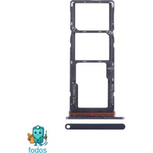 Fodos Tecno Spark 30C 4g Sim Kart Tepsisi Çekmecesi Aparatı Kl5 KL5N Uyumlu