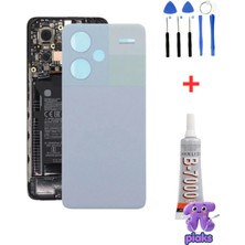 Fodos Redmi Note 13 Pro+ Plus Arka Kapak Pil Batarya Kapağı 23090RA98G Uyumlu + Tamir Kiti