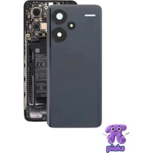 Fodos Redmi Note 13 Pro+ Plus Arka Kapak Pil Batarya Kapağı Kamera Lensli 23090RA98G Uyumlu