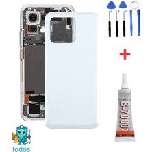 Fodos Xiaomi Mi 13 Pro Arka Kapak - Arka Pil Batarya Kapağı - 2210132G Uyumlu + Tamir Kiti