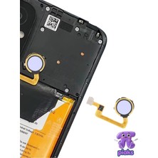 Fodos Xiaomi Redmi 12C Parmak Izi Okuyucu Film Flex 22120RN86G Uyumlu