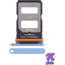 Fodos Xiaomi Mi 12T Sim Kart Tepsisi Çekmecesi Aparatı 22071212AG Uyumlu