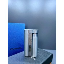 Parmida 3 Torch Pürmüz Alevli Puro Delicili Rüzgara Dayanıklı Çakmak