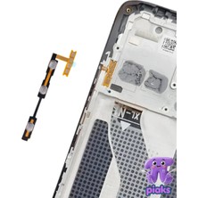 Fodos Xiaomi Redmi 14C 4g On Off Açma Kapama Volume Ses Film Flex 2411DRN47C Uyumlu