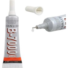 Fodos B7000 Dokunmatik Ekran Çerçeve Çok Amaçlı Yapıştırıcı 15ML Şeffaf