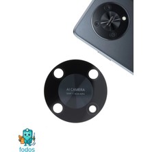 Fodos Huawei Nova Y90 Arka Kamera Camı Lensi Yapışkanlı Dış Cam Ctr-Lx2 Ctr-Lx1 Uyumlu
