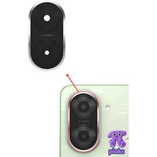 Fodos Xiaomi Redmi A5 Arka Kamera Camı Lensi Çerçeveli Komple 25028PC03G Uyumlu