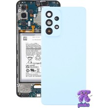 Fodos Samsung Galaxy A33 5g Arka Kapak Pil Batarya Kapağı Kamera Lensli SM-A336E Uyumlu