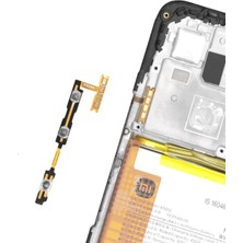 Fodos Xiaomi Redmi 13C 4g On Off Açma Kapama Volume Ses Film Flex 23100RN82L Uyumlu