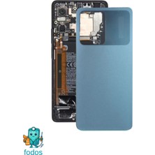 Fodos Poco X5 Pro Arka Kapak - Arka Pil Batarya Kapağı - 22101320G Uyumlu