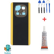 Fodos Poco X7 Arka Kapak - Arka Pil Batarya Kapağı - 24095PCADG Uyumlu + Tamir Kiti