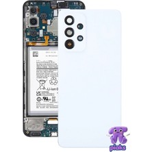 Fodos Samsung Galaxy A33 5g Arka Kapak Pil Batarya Kapağı Kamera Lensli SM-A336E Uyumlu + B700
