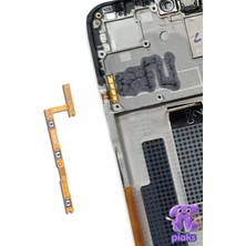 Fodos Xiaomi Redmi 13X On Off Açma Kapama Volume Ses Film Flex 24049RN28L Uyumlu