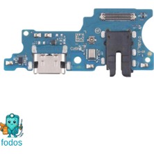 Fodos Samsung Galaxy A07 4g Şarj Bordu Soketi Alt Bord SM-A075F Uyumlu