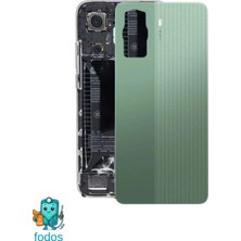 Fodos Poco X7 Pro Arka Kapak - Arka Pil Batarya Kapağı - 2412DPC0AG Uyumlu