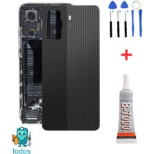 Fodos Poco X7 Pro Arka Kapak - Arka Pil Batarya Kapağı - 2412DPC0AG Uyumlu + Tamir Kiti